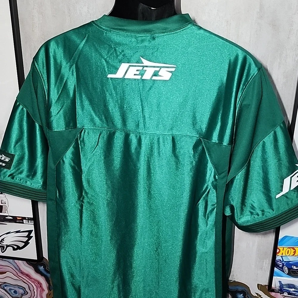 L NY Jets NFL Game Day Football Fan Jersey - Picture 8 of 11